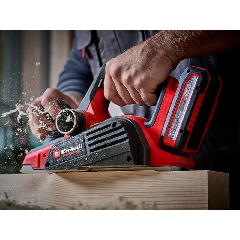 Изображение Электрорубанок EINHELL Professional TP-PL 18/3 Li BL Solo без АКБ и ЗУ (4345405)