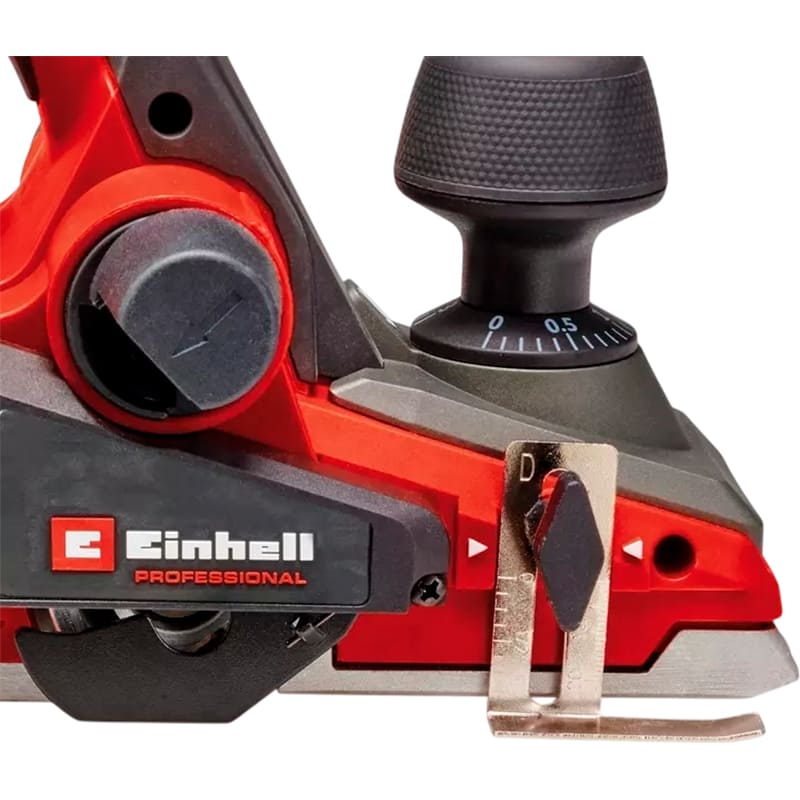 Электрорубанок EINHELL Professional TP-PL 18/3 Li BL Solo без АКБ и ЗУ (4345405) Глубина выборки паза 25