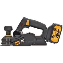 Электрорубанок CAT DX81B без АКБ и ЗУ