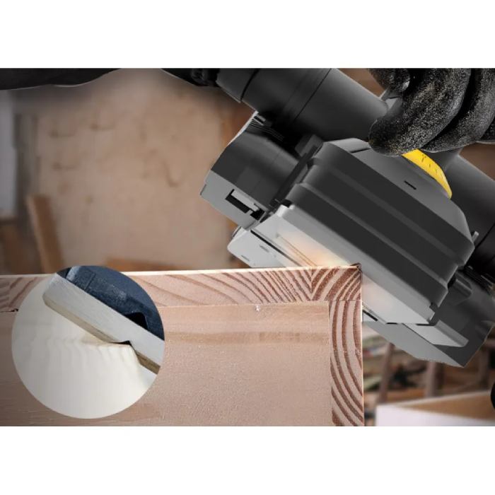 Электрорубанок CAT DX81B без АКБ и ЗУ Рабочая ширина 82