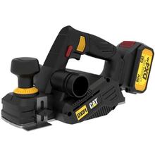 Электрорубанок CAT DX81B без АКБ и ЗУ