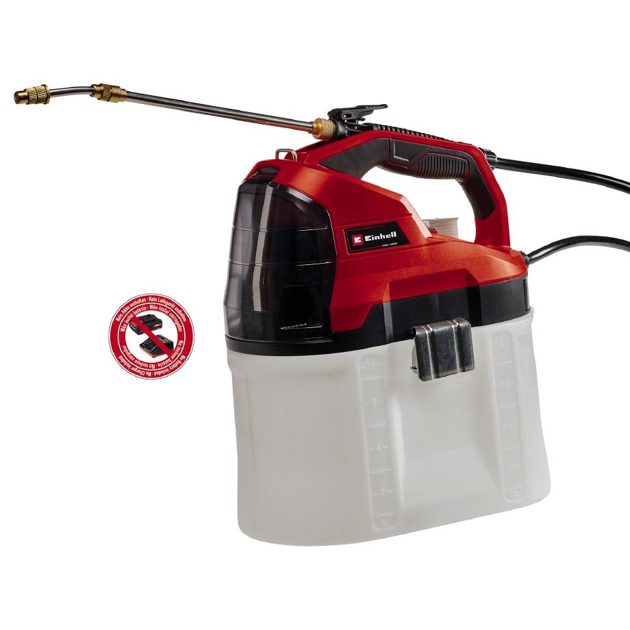 Опрыскиватель EINHELL GE-WS 18/75 Li - Solo (3425220) Опрыскиватель EINHELL GE-WS 18/75 Li - Solo (3425220)