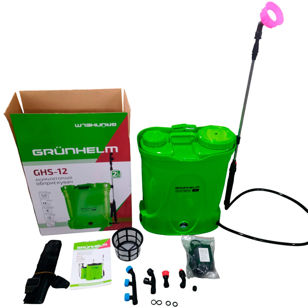Опрыскиватель GRUNHELM GHS-12 (133783) Объем 12