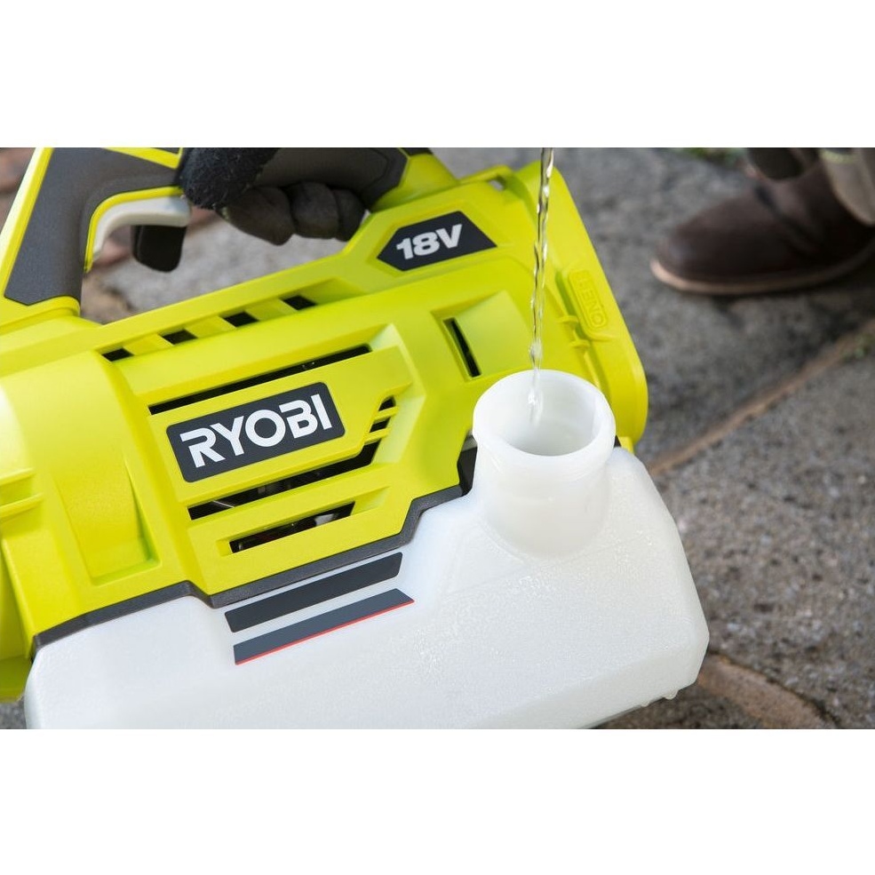 Обприскувач RYOBI ОNE+ RY18FGA-0 (5133004912) без АКБ та ЗУ Об'єм 2