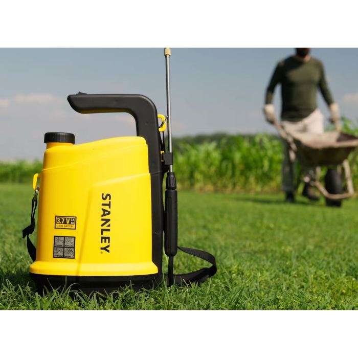 Обприскувач STANLEY 5 л Yellow (SXSPBS05E) Двигун щітковий