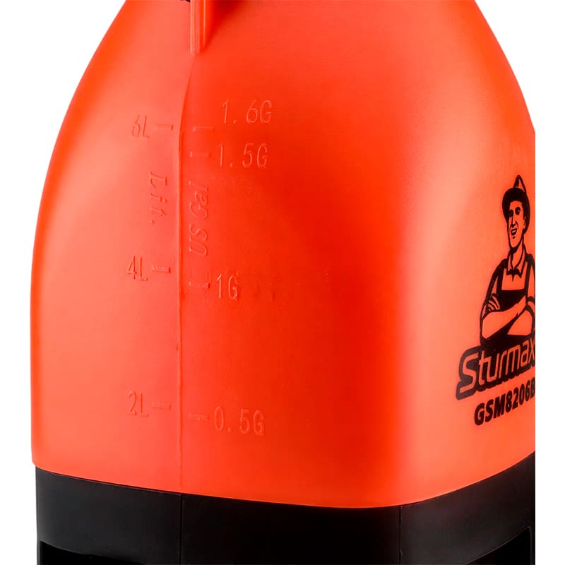 Обприскувач STURMAX GSM8206B 6 л Ємність акумулятор 2