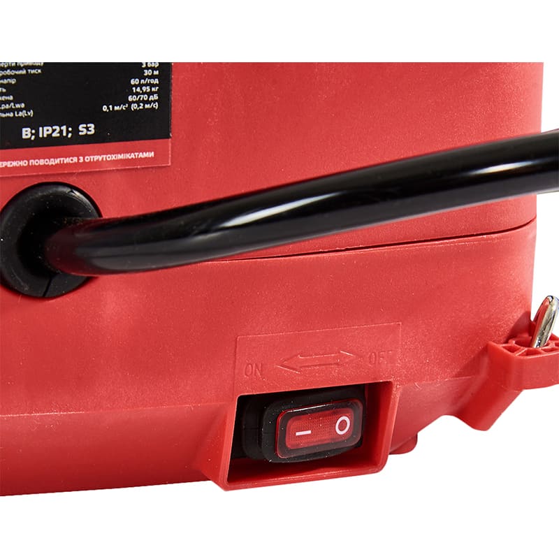 Изображение Опрыскиватель VITALS Master AS 1810 SmartLine+ без АКБ и ЗУ (194843)