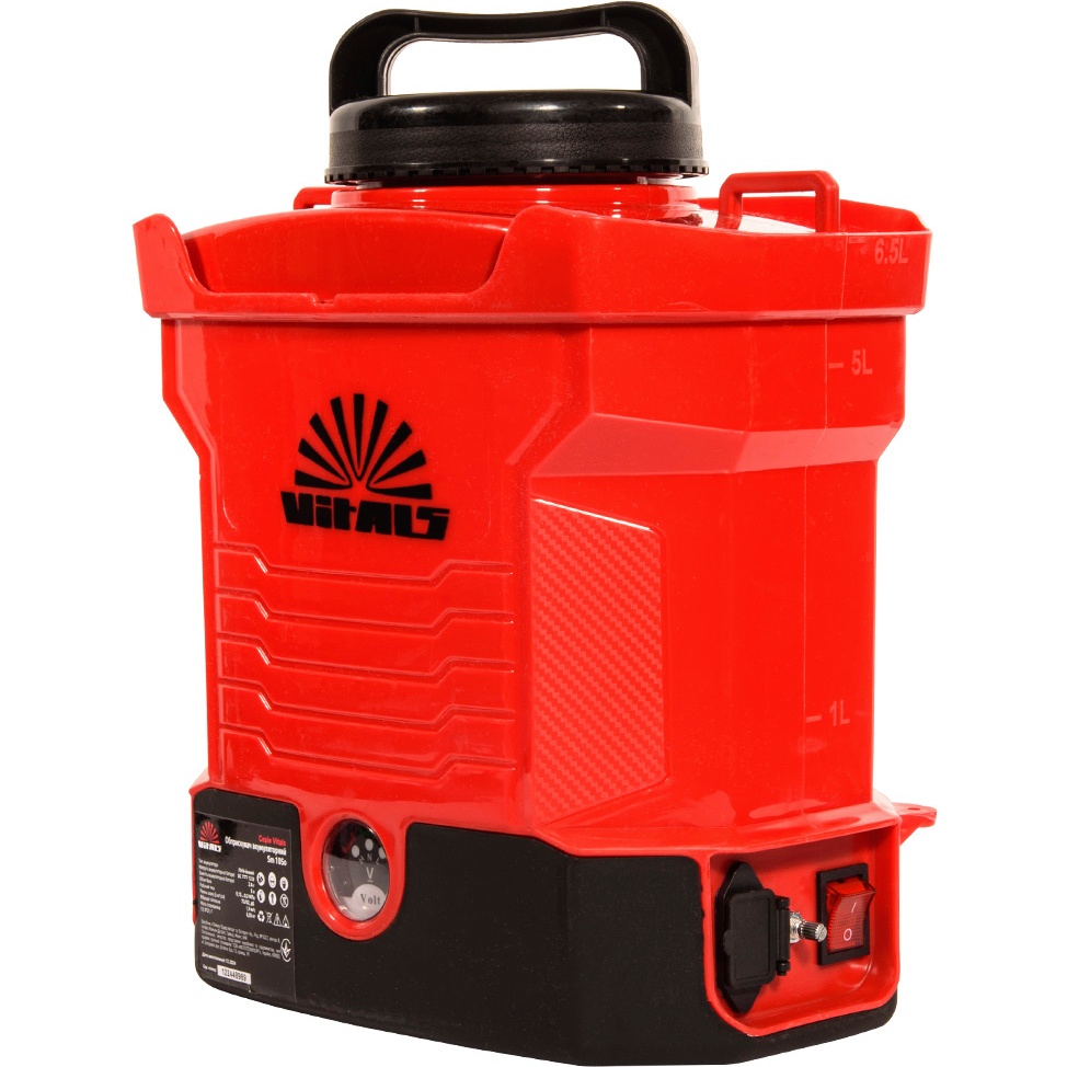 Опрыскиватель VITALS Sm 105о (218608) Способ транспортировки (переноса) за спиной (ранцевый)