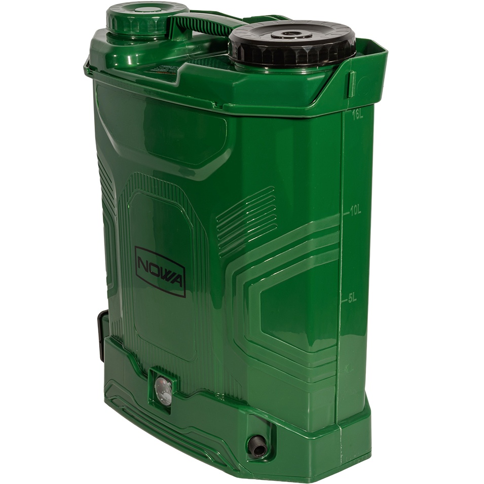 Опрыскиватель NOWA OP 1816m (241182) Способ транспортировки (переноса) за спиной (ранцевый)