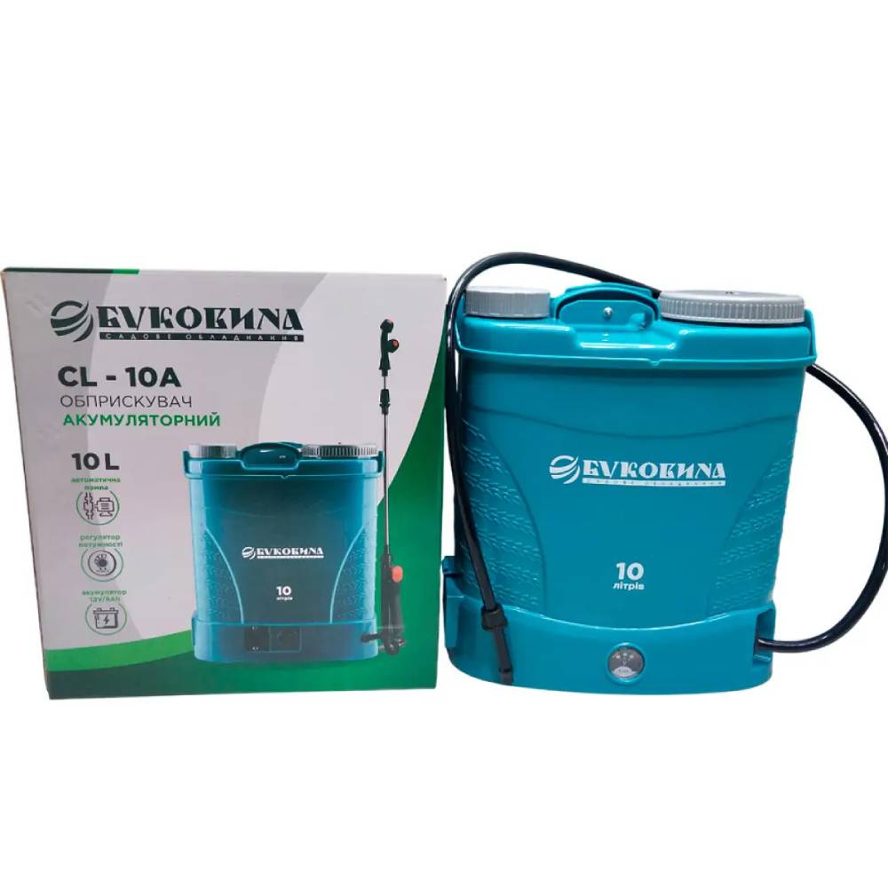 Опрыскиватель БУКОВИНА CL-10A Объем 10