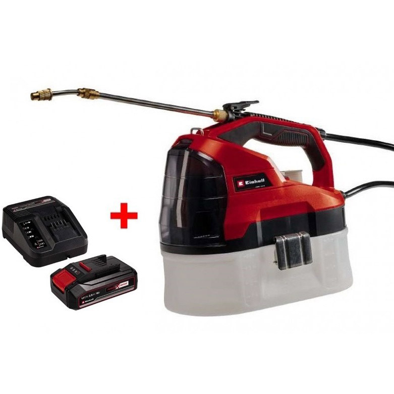 Опрыскиватель EINHELL GE-WS18/35LiKit PXC 18В (3425210K) Объем 3.8