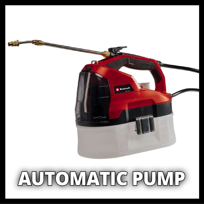 Фото Опрыскиватель EINHELL GE-WS18/35LiKit PXC 18В (3425210K)