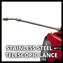 Опрыскиватель EINHELL GE-WS18/35LiKit PXC 18В (3425210K)