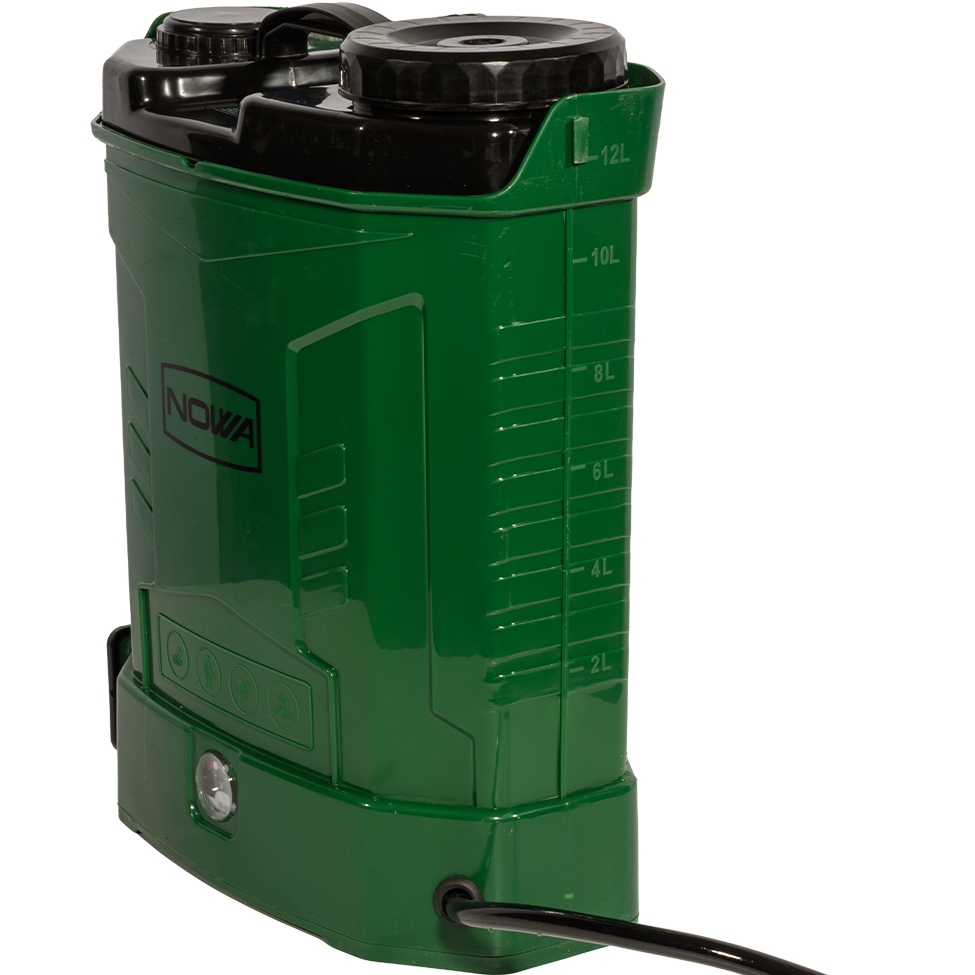 Опрыскиватель NOWA OP 3812m (241181) Способ транспортировки (переноса) за спиной (ранцевый)