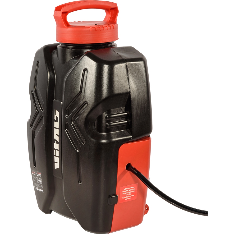 Опрыскиватель VITALS Professional Sm 312omb kit (242553) Способ транспортировки (переноса) за спиной (ранцевый)