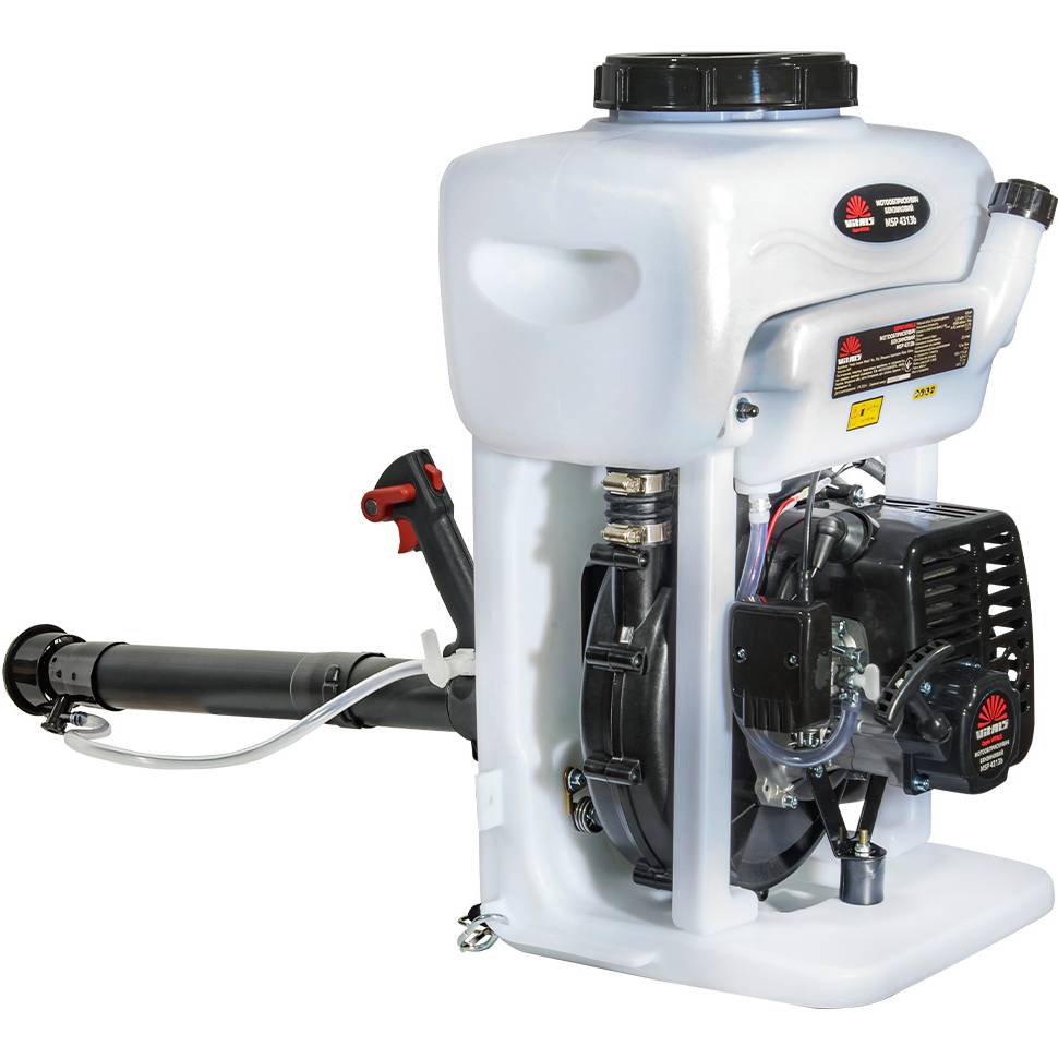 Мотообприскувач VITALS MSР 4313b (88739) Спосіб транспортування (перенесення) за спиною (ранцевий)