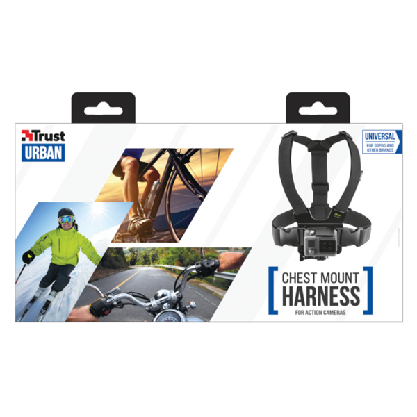 Крепление TRUST Chest Mount Harness for action cameras Тип крепление