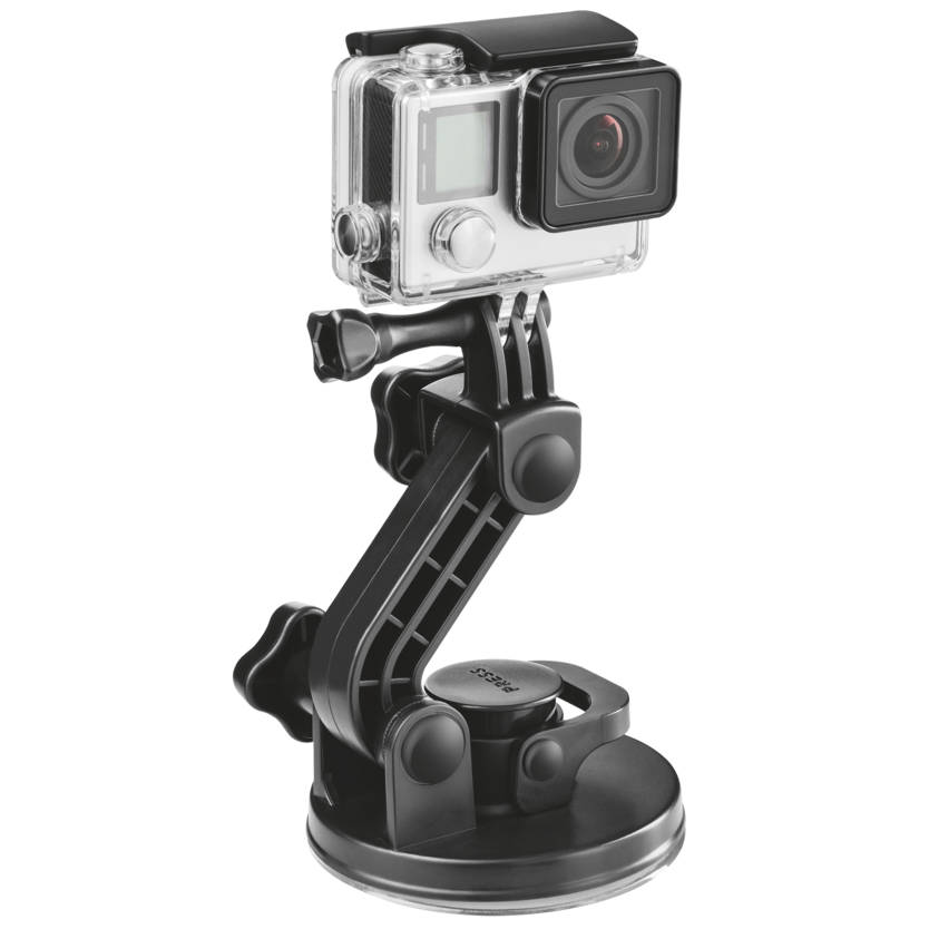 Фото 2 Крепление для экш-камеры TRUST XL Suction cup mount for action camera (21351)