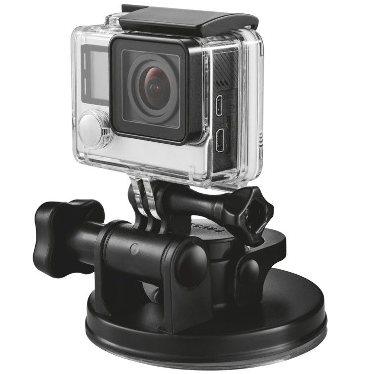 Фото 3 Крепление для экш-камеры TRUST XL Suction cup mount for action camera (21351)