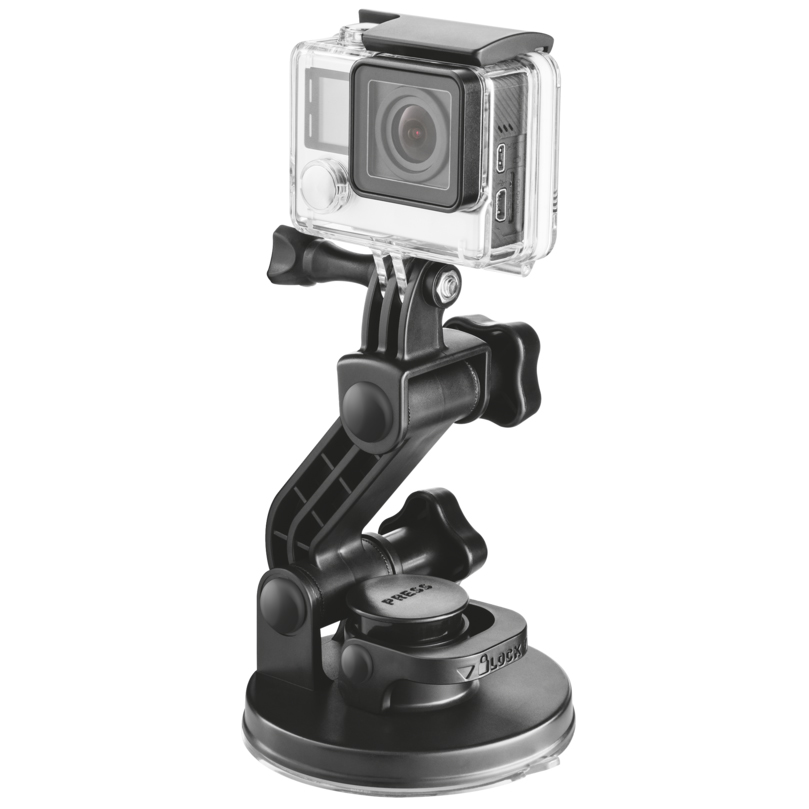 Фото 4 Крепление для экш-камеры TRUST XL Suction cup mount for action camera (21351)