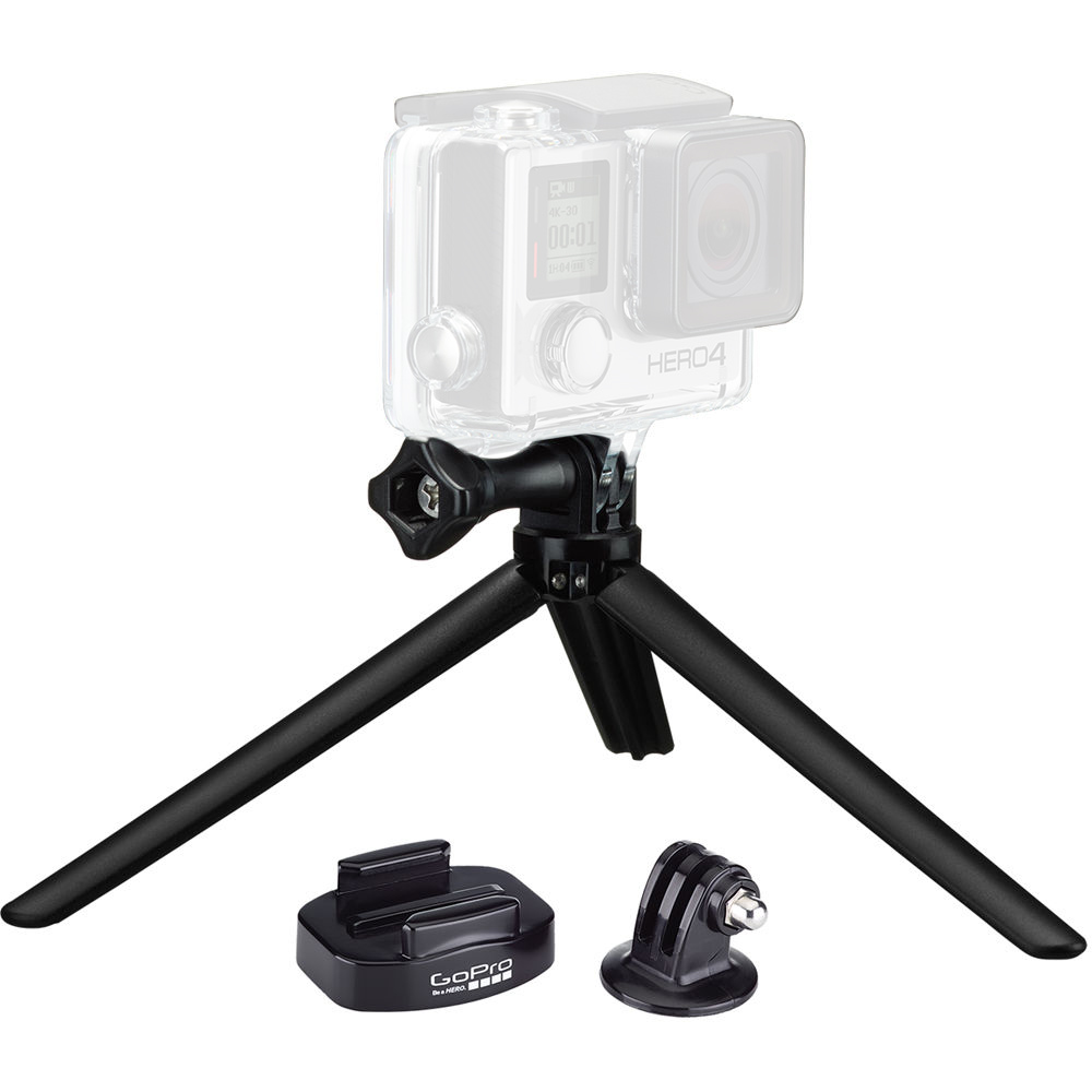 Кріплення GO PRO Tripod Mount + міні-штатив (ABQRT-002)