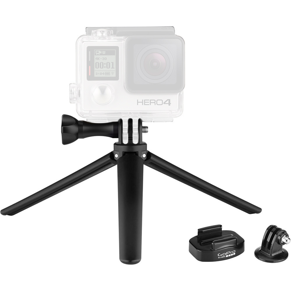 Кріплення GO PRO Tripod Mount + міні-штатив (ABQRT-002) Тип комплект аксесуарів