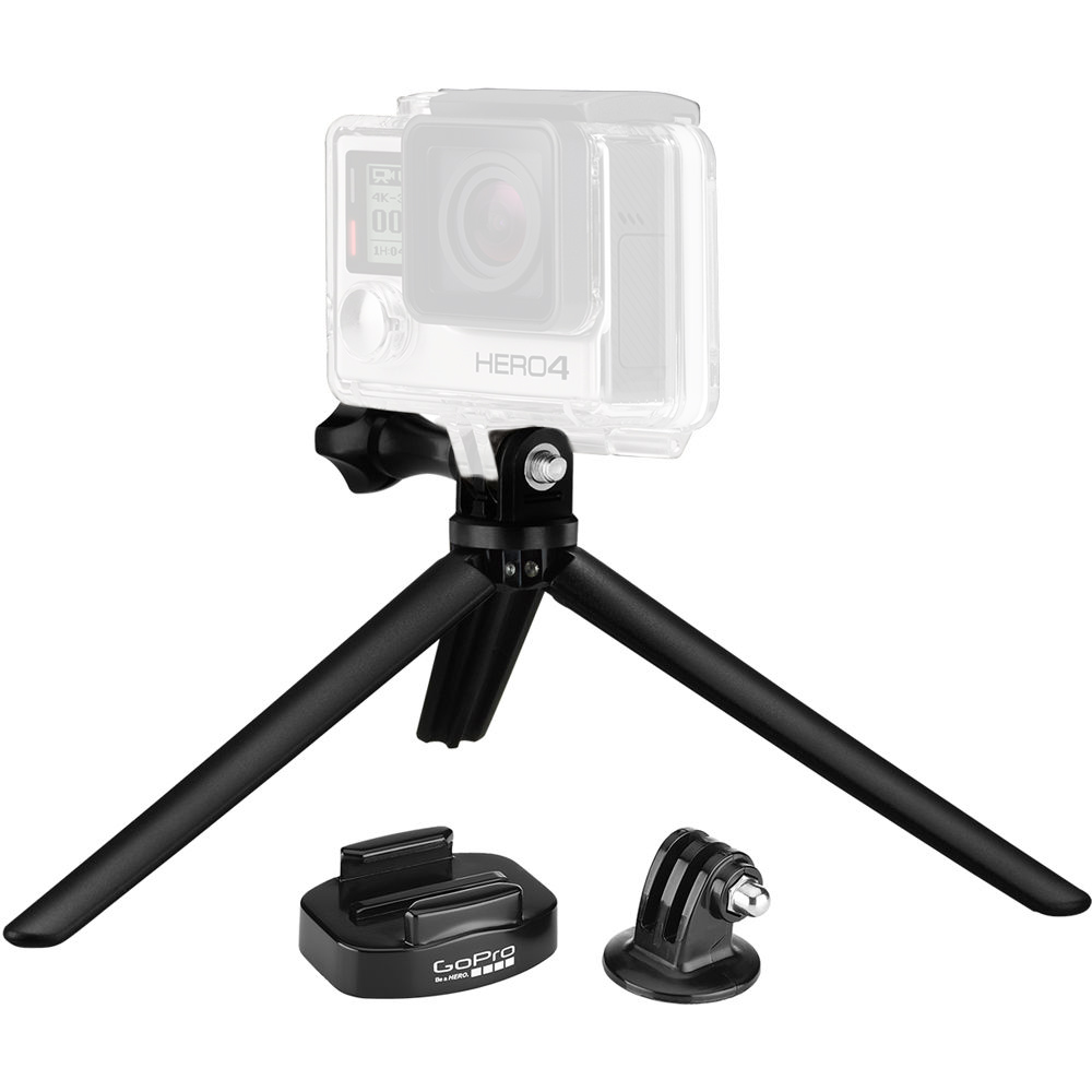 Кріплення GO PRO Tripod Mount + міні-штатив (ABQRT-002) Сумісність GoPro 8