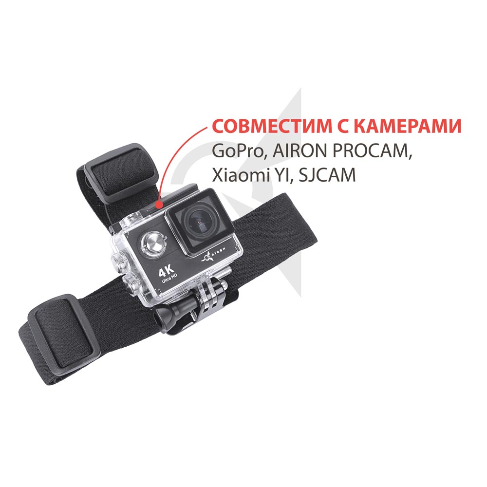 Крепление на голову AIRON AC23 Совместимость GoPro 9