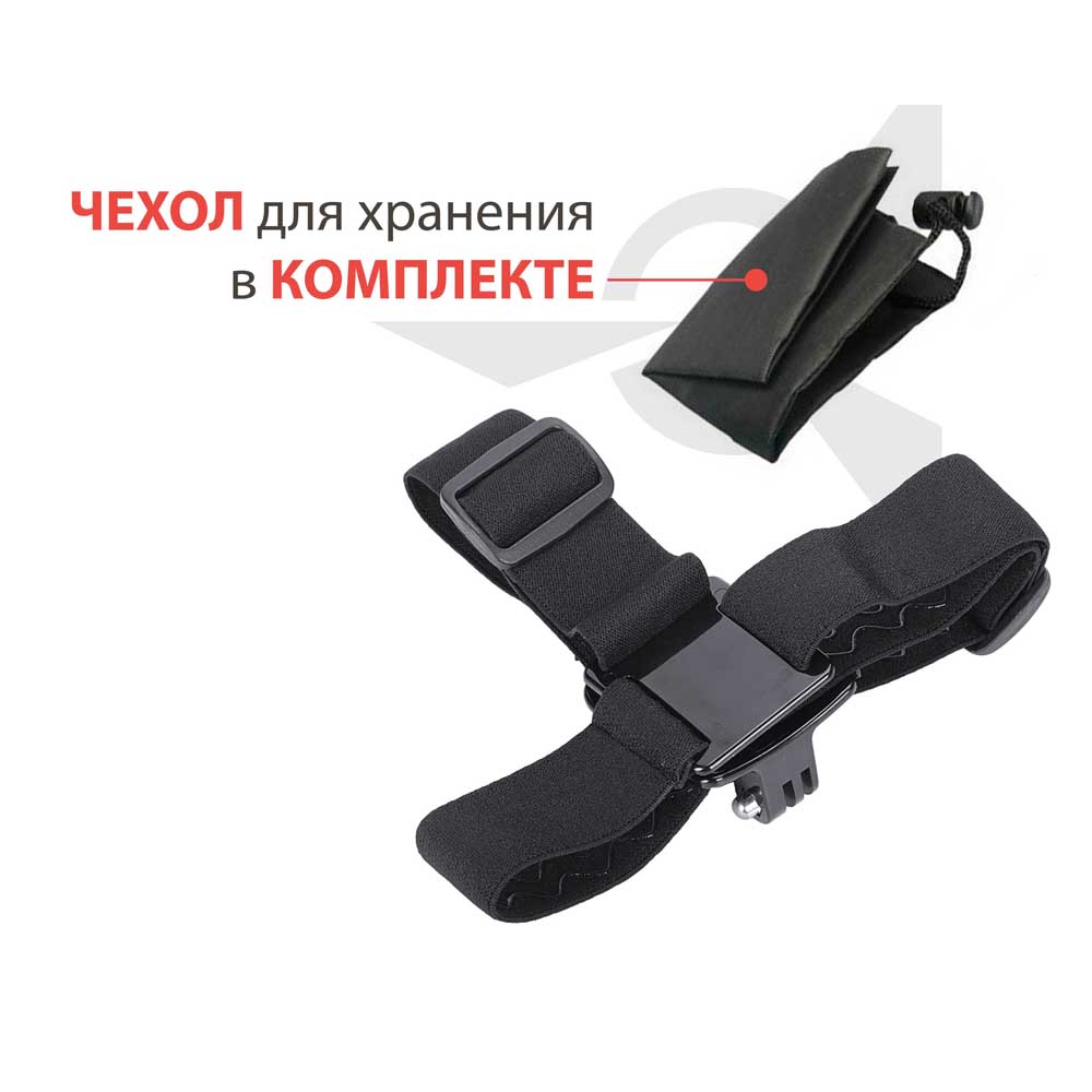 Кріплення на голову AIRON AC23 Сумісність GoPro 10