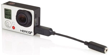 Кабель GoPro HERO3 3.5mm Mic Adapter (AMCCC-301) Тип кабель