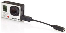 Кабель GoPro HERO3 3.5mm Mic Adapter (AMCCC-301)