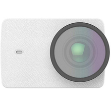 Защитный комплект Xiaomi Yi 4K Camera объектив + кожаный чехол White (YI-91005)