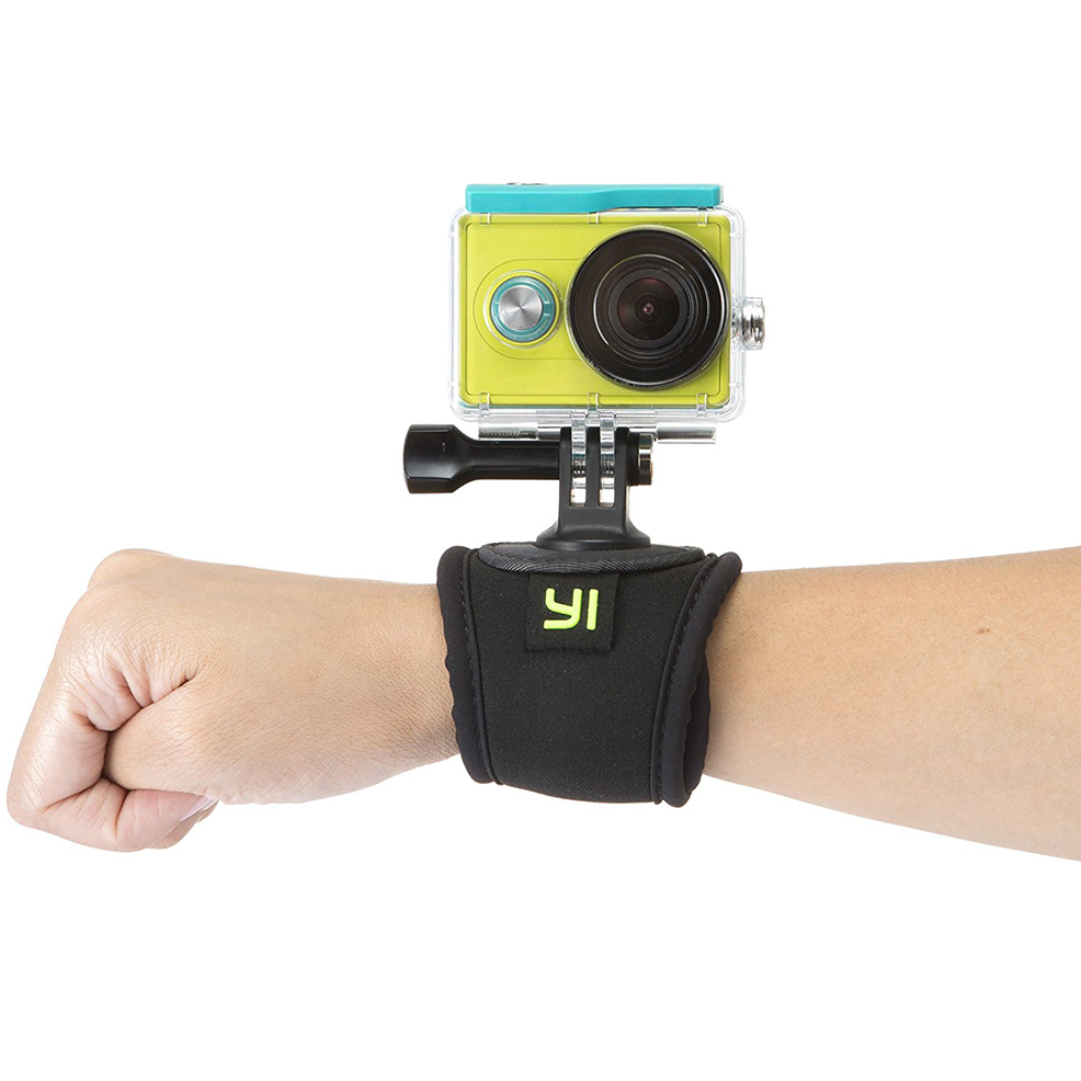 Фото 3 Крепление на руку Xiaomi Hand Mount (Wrist Strap) для камеры Yi Action Camera (YI-88115)