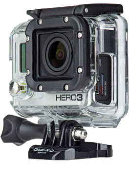 Фото 2 Бокс GO PRO HERO3 Skeleton Housing (AHDKH-301)