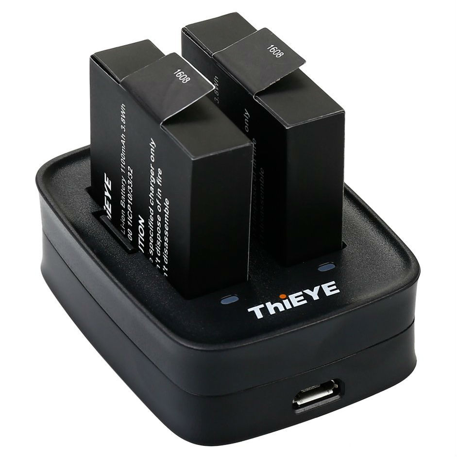 Зарядное устройство для 2-х батарей THIEYE T5 Dual Battery Charger