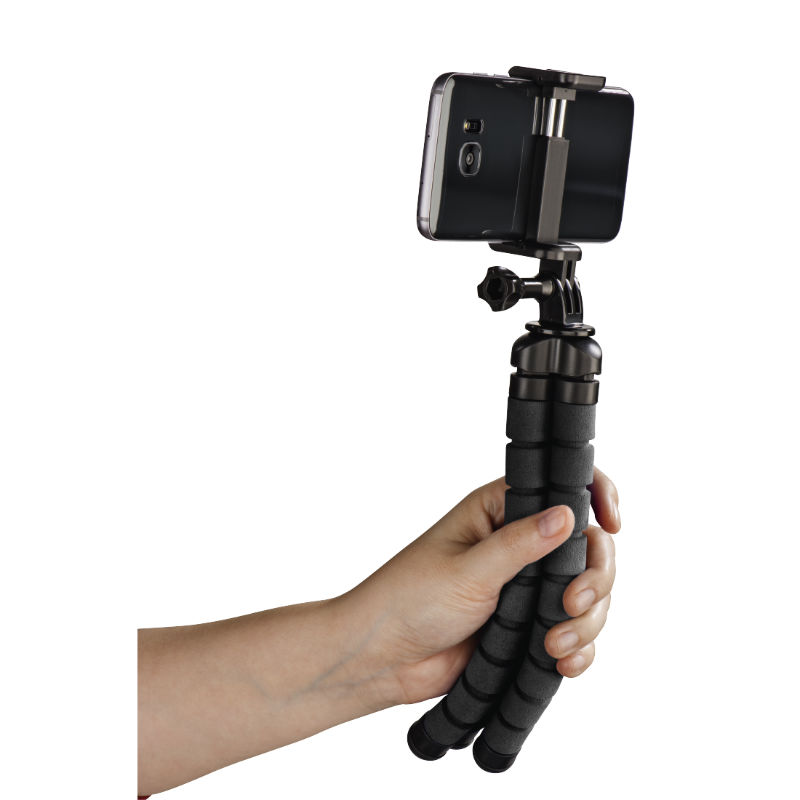Штатив HAMA Flex GoPro 26 см чёрный (4613) Тип штатив