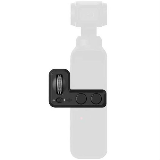 Комплект аксесуарів DJI Osmo Pocket Part 13 Expansion Kit Додатково в комплект входит колесо регулятора, беспроводной модуль, крепление для аксессуаров, карта microSD на 32 Гб