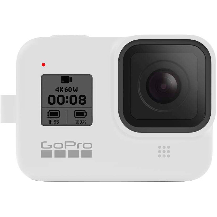 Чехол GOPRO Sleeve&Lanyard HERO8 White (AJSST-002) Совместимость GoPro 8