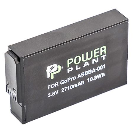 Акумулятор POWERPLANT GoPro ASBBA-001 2710mAh (CB970155)