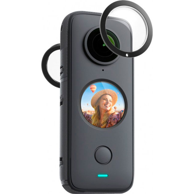 

Защита линз для INSTA360 One X2 (CINX2CB/E), Захист лінз для One X2 (CINX2CB/E)