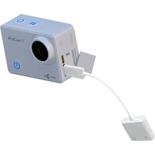 Спліттер AIRON ProCam 7/8 Type-C White (69477915500104)
