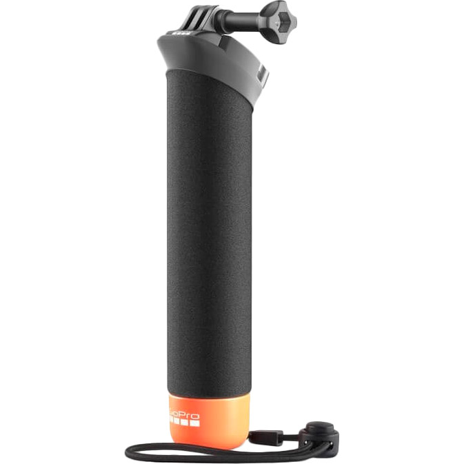 Ручка-поплавець GOPRO The Handler Floating Hand Grip (AFHGM-003) Додатково позволяет легко поворачивать камеру в нужном направлении и вести съемку с разных ракурсов; отлично подходит для занятий серфингом, каякингом, вейкбордингом и другими водными видами спорта