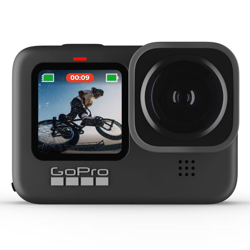 Модульная линза GOPRO Max Lens Mod для HERO9 Black (ADWAL-001) Тип оптика/фильтры