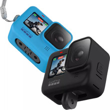 Чохол GOPRO Sleeve&Lanyard Blue для HERO9 Black (ADSST-003)