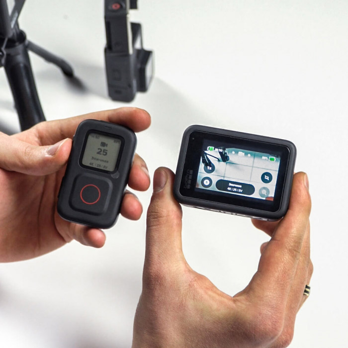 Пульт GoPro The Remote 3.0 Black (ARMTE-003) Совместимость GoPro 9