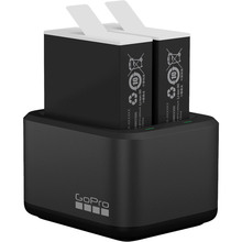 Зарядное устройство GOPRO Dual Battery Charger + аккумулятор Enduro 2 шт для HERO 11/10/9 (ADDBD-211-EU)