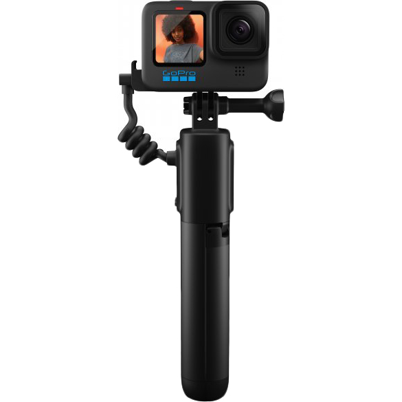 Держатель + аккумулятор GoPro VOLTA для HERO9 HERO10 HERO11 MAX (APHGM-001-EU) Особенности емкость аккумулятора: 4900 мАч, входная мощность: 5 В / 3 А (макс. 15 Вт), выходная мощность: 5 В / 2,4 А (макс. 12 Вт), тип разъема питания: USB-C