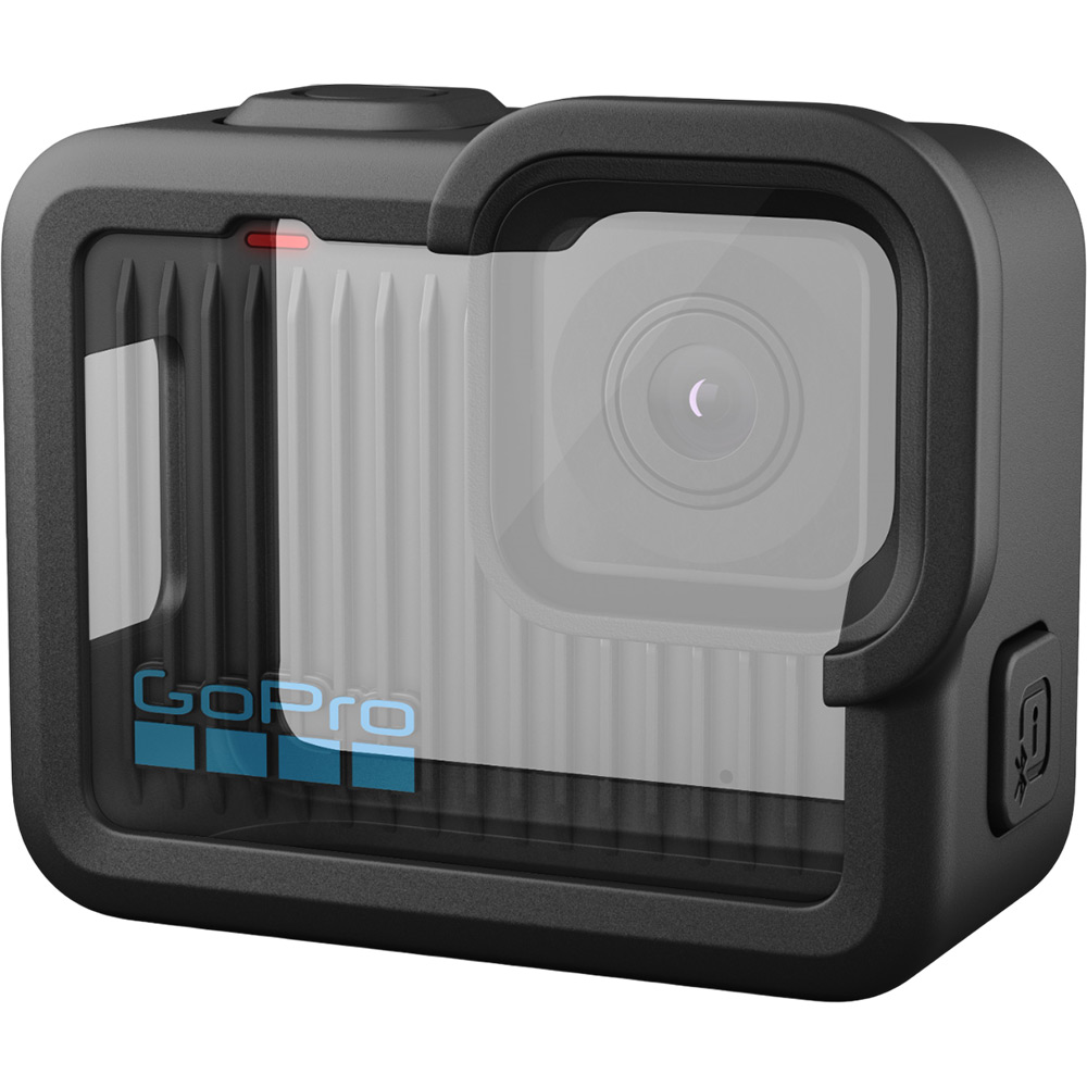 Чехол GoPro Protective Sleeve для GoPro HERO 2024 (AFFRC-002) Особенности Поглощение ударов защищает в случае падения; Тонкий и легкий, не отягощает камеру; Не блокирует кнопки, сенсорный экран, индикаторы, отверстия для креплений и порт USB; Легко надевается и снимается без дополнительных инструментов