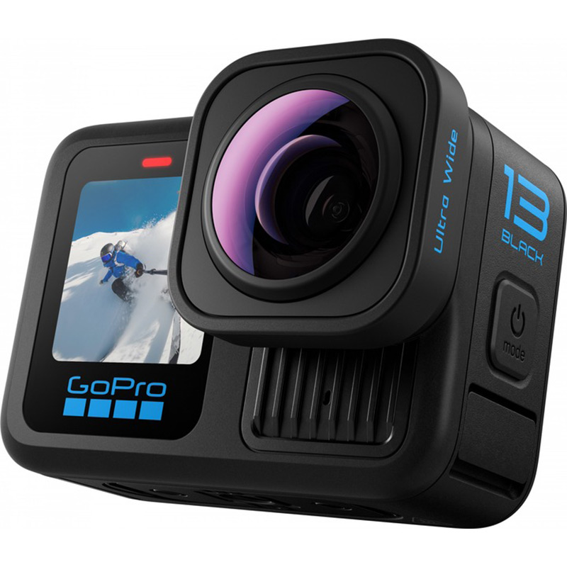 В Фокстрот Модуль объектива GoPro Ultra Wide Lens Mod для GoPro HERO13 Black (AEWAL-001)