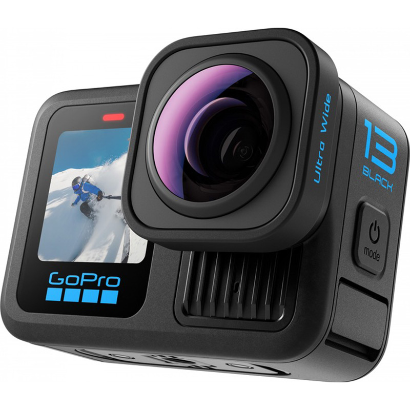 Огляд Модуль об'єктиву GoPro Ultra Wide Lens Mod для GoPro HERO13 Black (AEWAL-001)